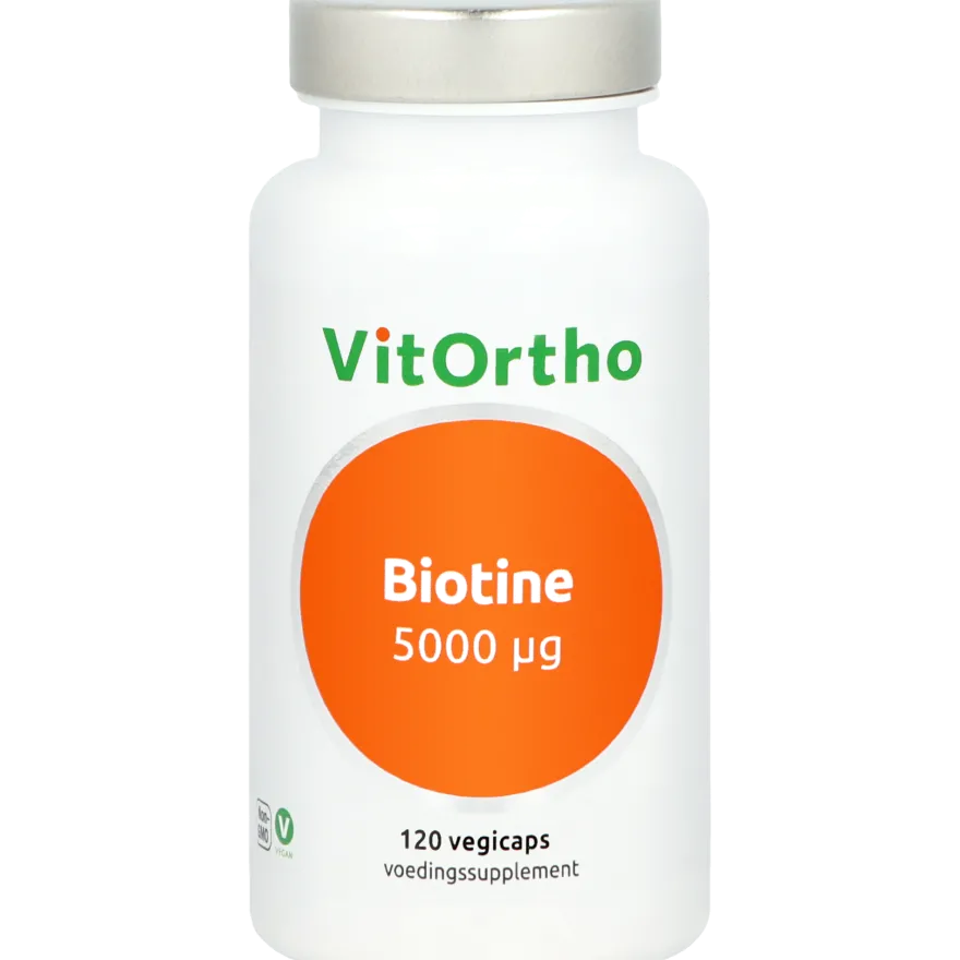 Vitortho Biotine 5000Mcg (120 vega capsules)