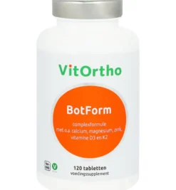 VitOrtho Botform (120 tabletten)