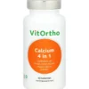 Vitortho Calcium 4 in 1 (60 tabletten)
