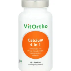 Vitortho Calcium 4 in 1 (60 tabletten)