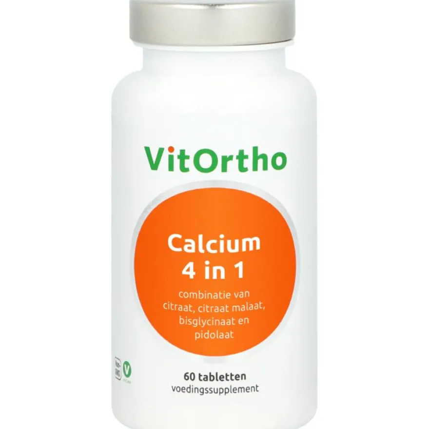 Vitortho Calcium 4 in 1 (60 tabletten)