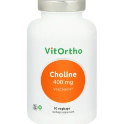 VitOrtho Choline 400mg (90 vage capsules)