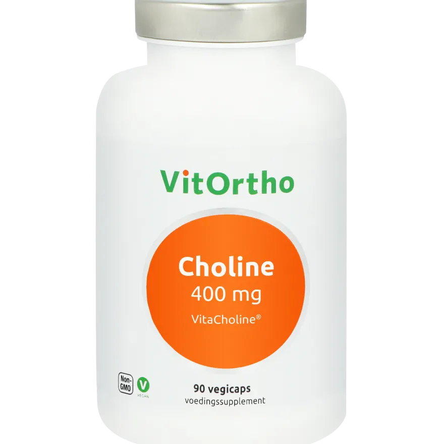 VitOrtho Choline 400mg (90 vage capsules)