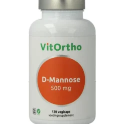 VitOrtho D Mannose 500mg (120 capsules)