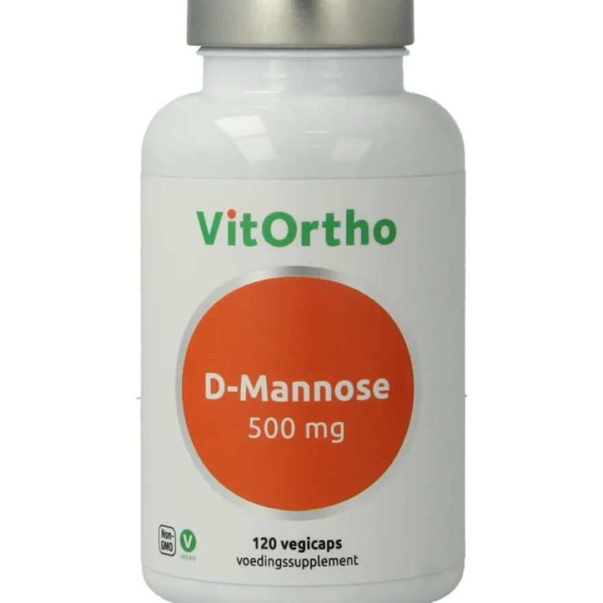 VitOrtho D Mannose 500mg (120 capsules)