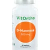 VitOrtho D Mannose 500 mg (60 vega capsules)