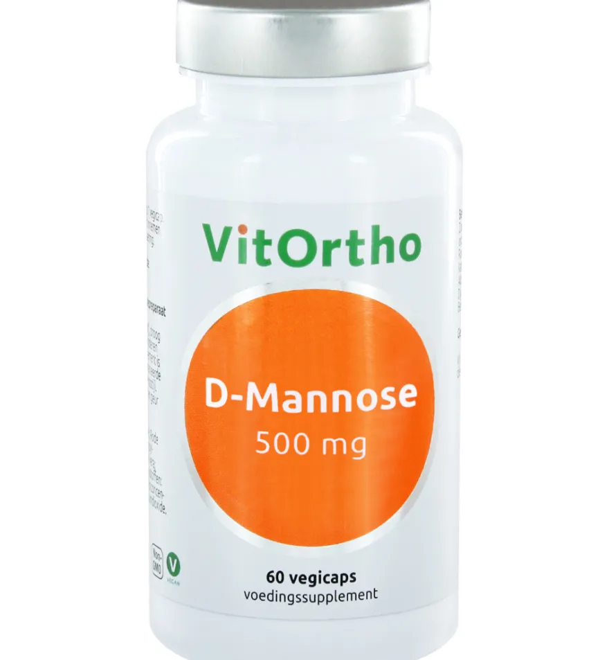 VitOrtho D Mannose 500 mg (60 vega capsules)