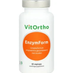 VitOrtho EnzymForm (60 vega capsules)