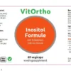 Vitortho Inositol Formule (60 vega capsules)