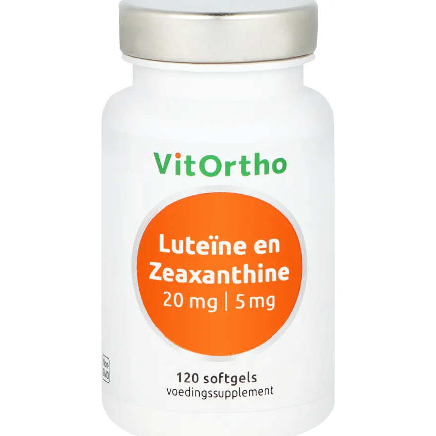 VitOrtho Luteïne 20mg & Zeaxanthine 5mg (120 softgels)