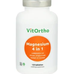 VitOrtho Magnesium 4 in 1 (120 tabletten)