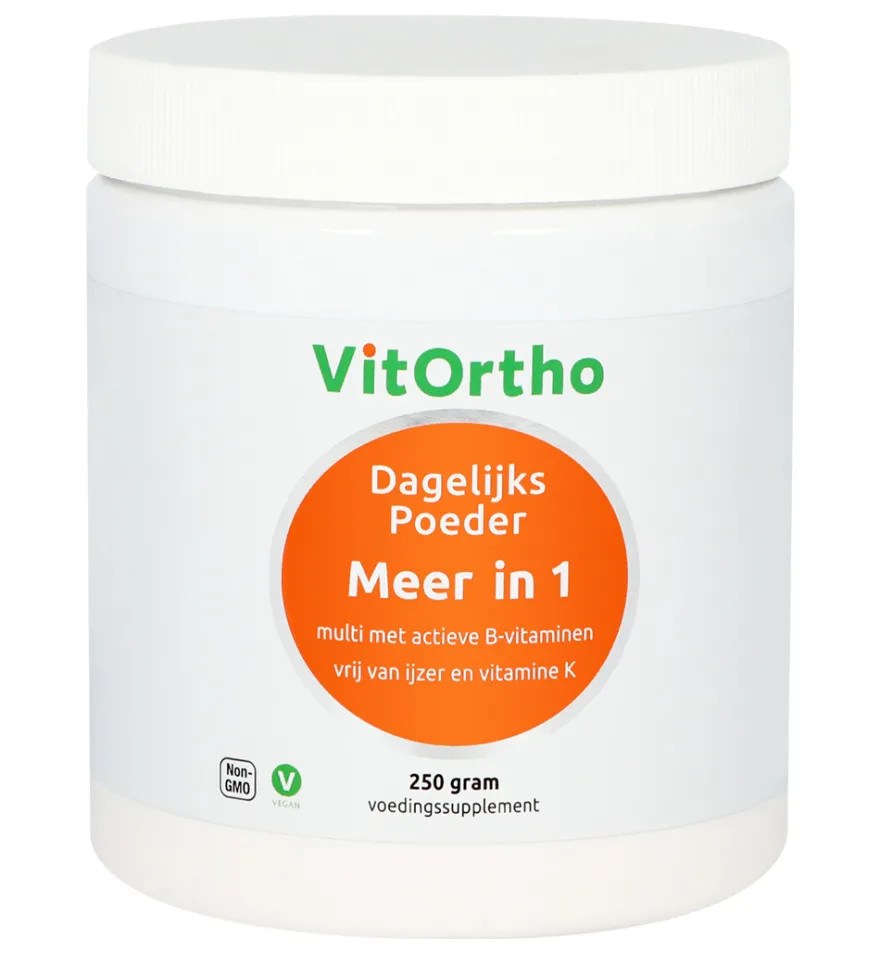 VitOrtho Meer in 1 Dagelijks poeder (250 gr)