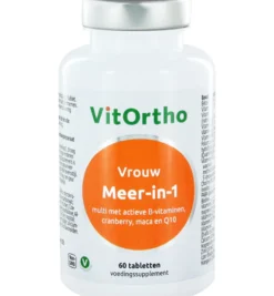 VitOrtho Meer in 1 vrouw (60 tabletten)