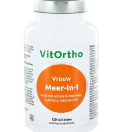 VitOrtho Meer in 1 vrouw (120 tabletten)