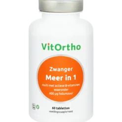 VitOrtho Meer in 1 Zwanger (60 tabletten)