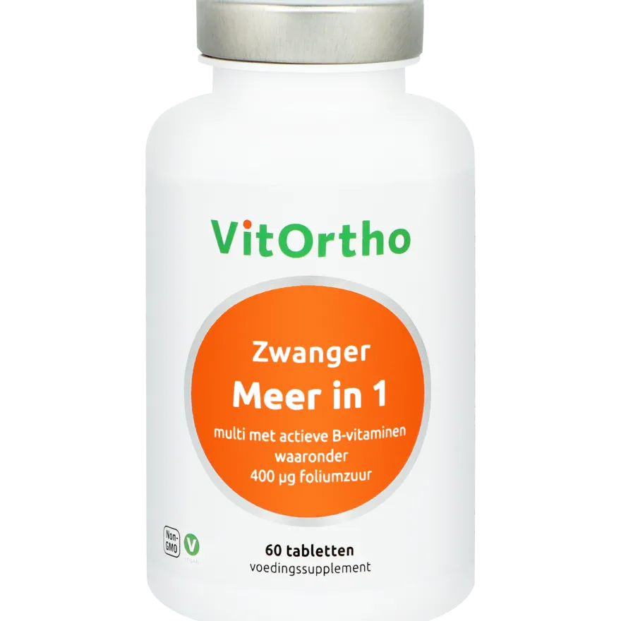 VitOrtho Meer in 1 Zwanger (60 tabletten)