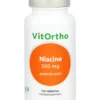 VitOrtho Niacine 500mg (100 tabletten)