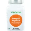 Vitortho Omega-3 Algenolie – Epa 75 Mg | Dha 150 Mg Vegan (60 vega capsules)