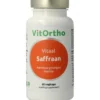 Vitortho Saffraan Vitaal (60 vega capsules)