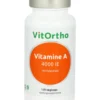 VitOrtho Vitamine A 4000IE (120 vega capsules)