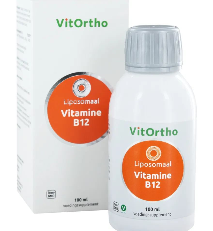 VitOrtho Vitamine B12 liposomaal (100 ml)