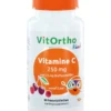 VitOrtho Vitamine C 250 mg met 25 mg bioflavonoiden (60 kauwtabletten)