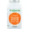 Vitortho Vitamine D3 1000Ie K2 45Mcg Vegan (60 vega capsules)