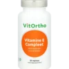 VitOrtho Vitamine E Compleet (60 vega capsules)