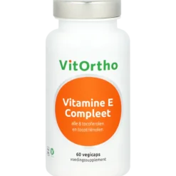 VitOrtho Vitamine E Compleet (60 vega capsules)