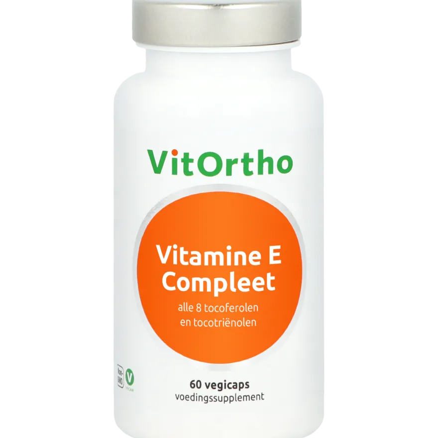 VitOrtho Vitamine E Compleet (60 vega capsules)