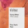Vivani Chocolate Bar Fine Dark 71% Cocoa (80 gr)