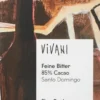 Vivani Chocolate Bar Fine Dark 85% Cacao Santo Domingo (80 gr)