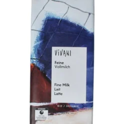 Vivani Chocolate Bar Fine Milk (80 gr)