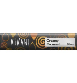 Vivani Chocolate To Go Creamy Caramel Bio (40 gr)