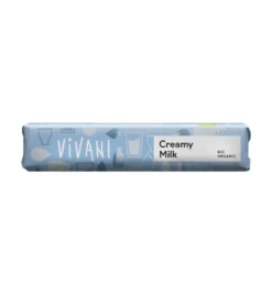 Vivani Creamy Milk – Chocolate Bar (40 gr)