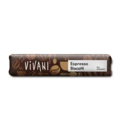 Vivani Espresso biscotti bar bio (40 gr)