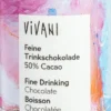 Vivani Hot-Chocolate Puur 50% (300 gr)