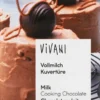 Vivani Kookchocolade Melk (80 gr)