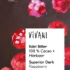 Vivani Superior Dark 100% Cacao Chocolate Raspberry (80 gr)