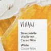 Vivani Witte Chocolade Stracciatella (80 gr)