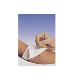 Vliwasoft Vlieskompres 5 x 5 cm 4-laags (75 x 2 stuks)