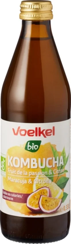 Voelkel Kombucha Passion Fruit Lemon (330 ml)