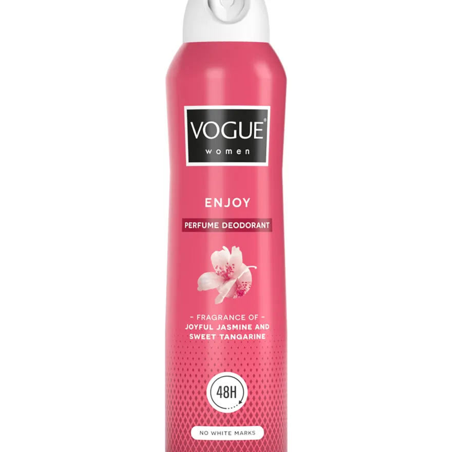 Vogue Women Cosmetics enjoy parfum deodorant (150 ml)