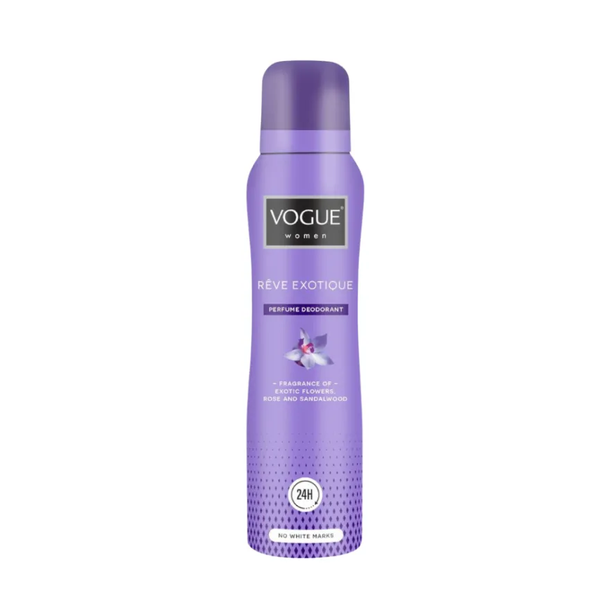 Vogue Women Parfum deodorant reve exolique (150 ml)