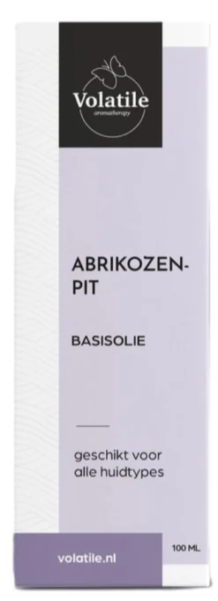 Volatile Abrikozenpit Basisolie (100 ml)