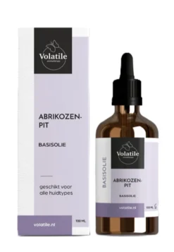 Volatile Abrikozenpit Basisolie (100 ml)