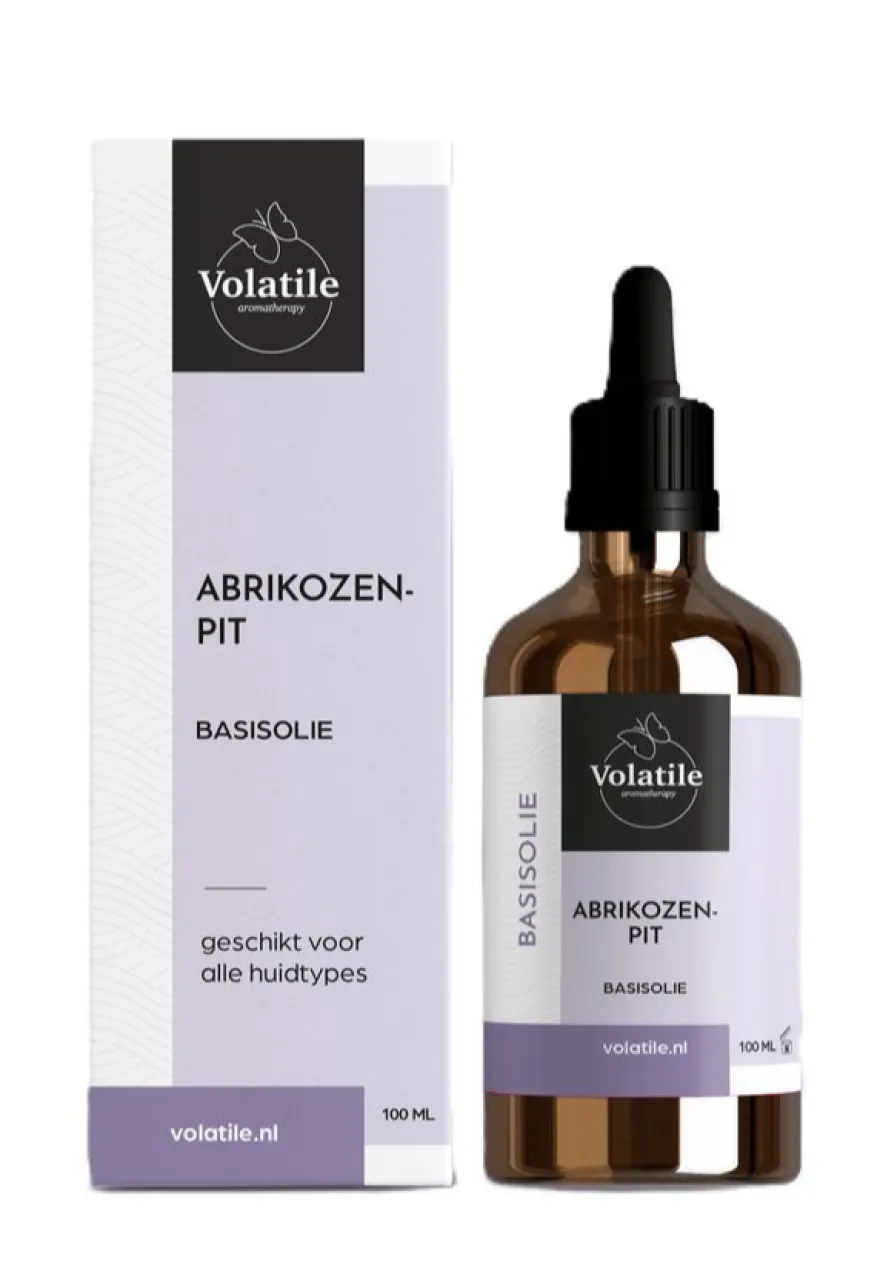 Volatile Abrikozenpit Basisolie (100 ml)