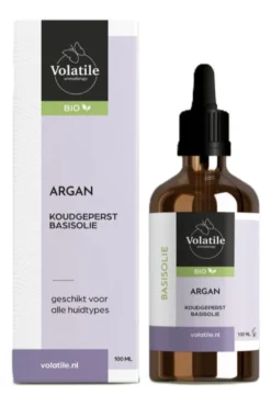 Volatile Argan Koudgeperst Basisolie Bio (100 ml)