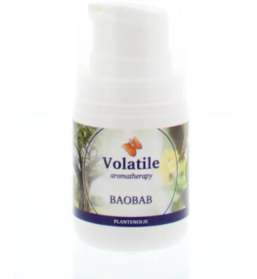 Volatile Baobab Massage Olie (50 ml)