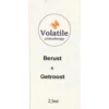 Volatile Berust & Getroost (2,5 ml)